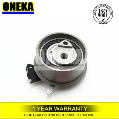 China [ONEKA]Auto timing belt roller tensioner pulley 2441023050 for Hyundai for sale