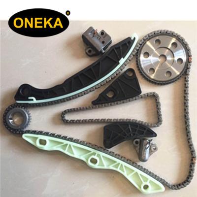 China [ONEKA ENGINE PARTS ] G4KD 2.0L G4KE 2.4L NF NFC K5 TIMING CHAIN KIT For HYUNDAI SONATA 24321-25000 SANTA FE GAS DOHC for sale