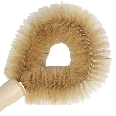 China Hand Coconut Fiber Bottle Cleaning Coconut Bristle Dish Pot Wash Brush Coconut for sale