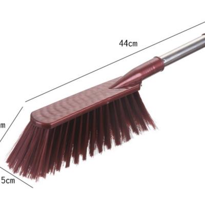 China Hot Sales Hand Brushes Portable Wooden Dust Clean Bed Brush With Long Handle for sale