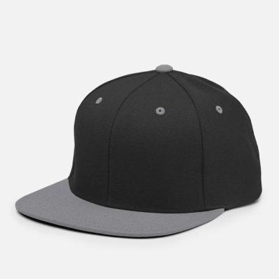 China JOINT Embroidery 3d Custom Closure Custom Black Snapback Hat for sale