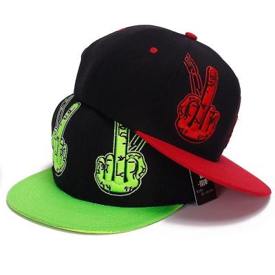 China 2019 COMMON new style high quality hip-hop caps green Snapback hat for sale