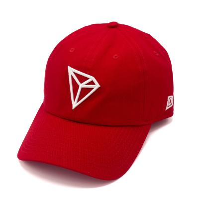 China COMMON Custom 3d Embroidered Strap Customized Baseball Cap for sale