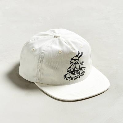 China JOINT Wholesale Custom Combed Cotton Twill 5 Panel Snapback Cap Hat With High Density Screen Printed Logo for sale