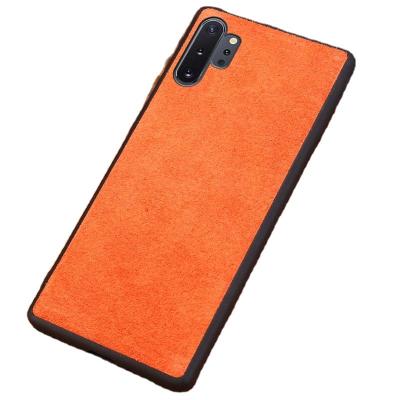 China Wholesale Shockproof Luxury Suede Cover Device Leather Durable Case Super Slim For Samsung Galaxy S21 plus S20 S10 S10 S9 S8 A81 for sale