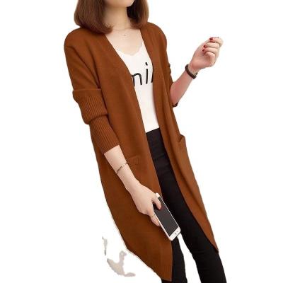 China New Arrival Cheapest Fashion Anti-Wrinkle Open Breasted Batwing Sleeve Women Slim Fit Plus Size Women Sweater for sale