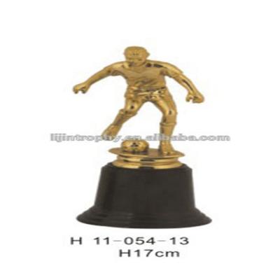 China Souvenir New Design Soccer Figures Plastic Soccer Figures Sports Figures for sale