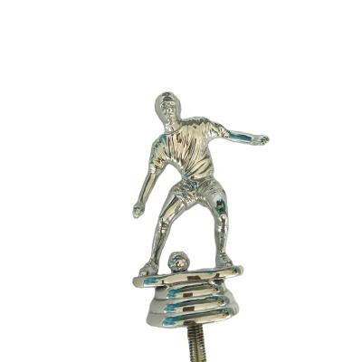 China High Quality Europe Souvenirs Trophy Toys / Plastic Soccer Figure , Soccer Action Number for sale