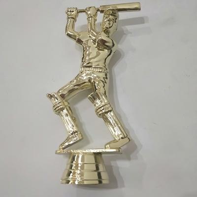 China Decoration Baseball Figures Plastic Male Statue And Sculptures for sale