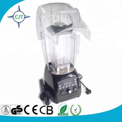 China Ice Crush High Quality Sound Proof Cover Quiet Commercial Blender for sale