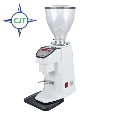 China LED Display CJTcatering Color Box Coffee Grinder Machine Commercial Coffee Grinder+Carton Box For Sale for sale