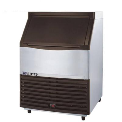 China Commercial Luxury Type Ice Cube Maker SD Series Machine for sale