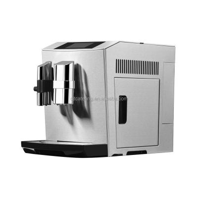 China Full Automatic Hotel Espresso Coffee Machine CLM-508 with Bigger Coffee Cake Tank for sale