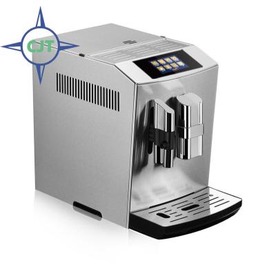 China Full automatic household 19Bar ULKA cappuccino screen touch coffee machine of housewares .business gift .kitchenware for sale