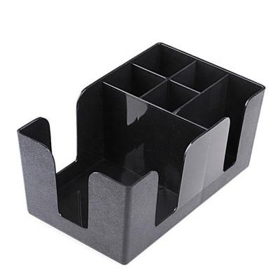 China Stocked Multifunctional Plastic Tissue Box Holders For Bar for sale