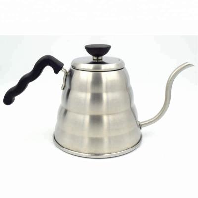 China 1.2L Sustainable For Home Gooseneck Pour Over Coffee Kettle THERMOMETER Built-in for sale