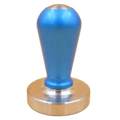 China 58mm Coffee Tamper Viable Stainless Steel Colorful Press For Coffee Machine for sale