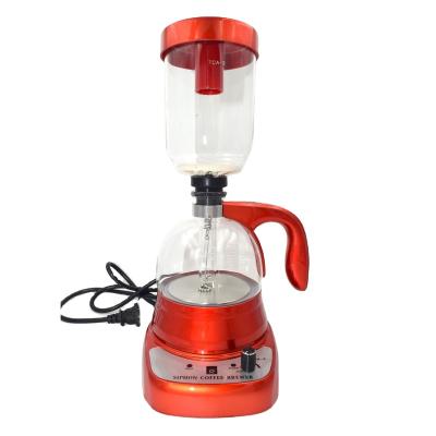 China Best Selling Viable CJTcatering Use 3cup Electric Siphon Coffee Maker For Sale for sale