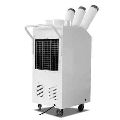 China Manufacturing Plant industrial portable air conditioner 24000BTU cooling R410a refrigerant 2021 hot selling commercial use 4 pipes server cooling AC for sale