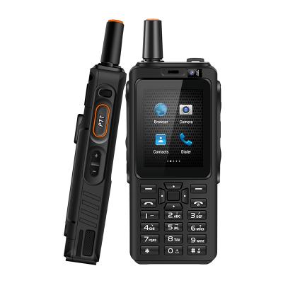 China Dual SIM Card UNIWA Pocket Radio F40 GPS/BDS Zello PTTs Walkie Talkie Phone Pocket Mobile for sale