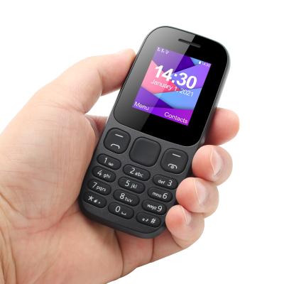 China Build in 1.77 inch SIM Card Big Button Feature 1.77 Inch Old Man Mobile Phone OEM China Dual Keypad Flash Unlocked Low Price ECON B500 for sale