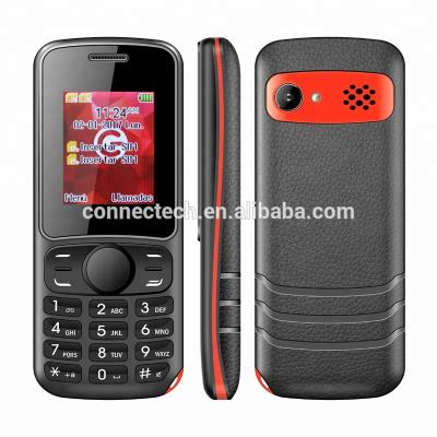 China Build In 1.8 Inch Screen Double SIM Card Quality GSM Low Price China Mobile Flash Same Unlocked Phone for sale