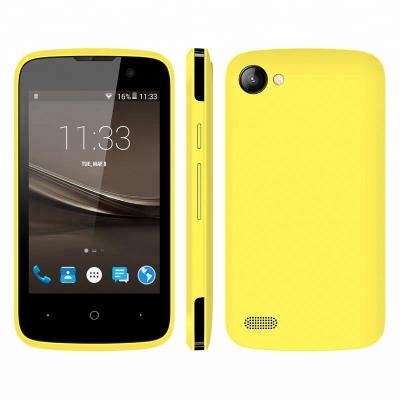 China new design 3G 3.5 inch quad core china celulares smartphone for sale