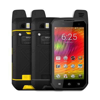 China 3G 4.7 Inch IPS Screen 4GB RAM/64GB ROM IP68 Rugged Mobile Phone With Walkie Talkie for sale