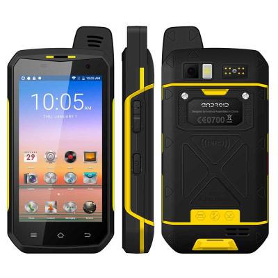 China SIM Card 4GB RAM/64GB ROM B6000 NFC Smartphone 4G Zello Android Walkie Talkie Dual PTTs for sale