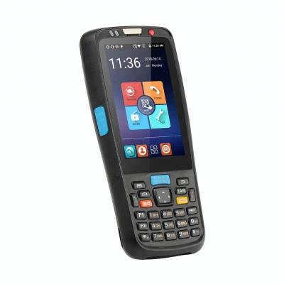 China Dual Band 3G WiFi 3.7 Inch IPS Rugged Screen IP65 Barcode Scanner Feature 4G Android Mobile Phone for sale