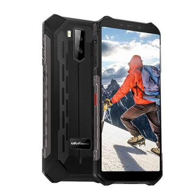 China Rugged Armor X5 3G Ulefone Smartphone With Android 9.0 IP68 5.5 NFC Dual SIM 4G Cell Phone 3GB 32GB 5000mAh Mobile Phone for sale