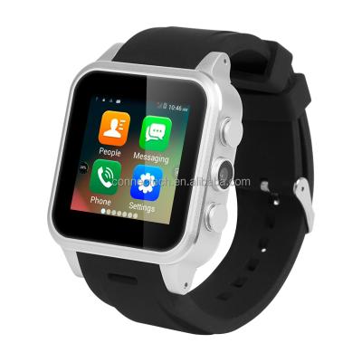 China GPS Navigation 1.54 Inch IPS Screen 3G Android Smart Watch Phone With Camera for sale