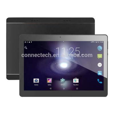 China Cheap Mediatek Android 3G/4G Lte Metal Cover 2GB RAM/32GB Slim ROM 10.1 Inch 10.1 Inch Tablet for sale