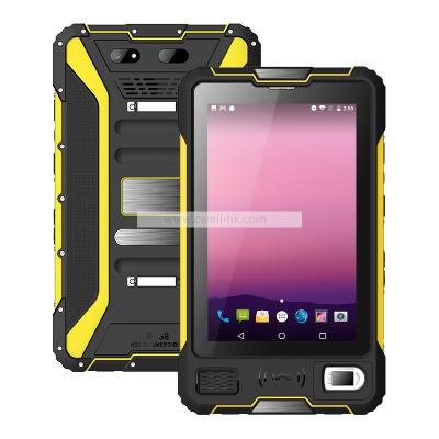 China UNIWA V810 8 Inch Octa Touch Screen Core IP67 Waterproof Rugged Tablet 8.1