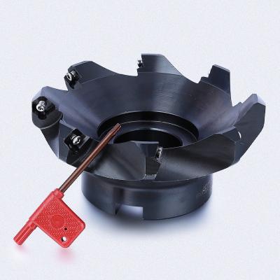 China Suitable for KM-45 KM12-125-40-8T degree steel face milling cutter for sale