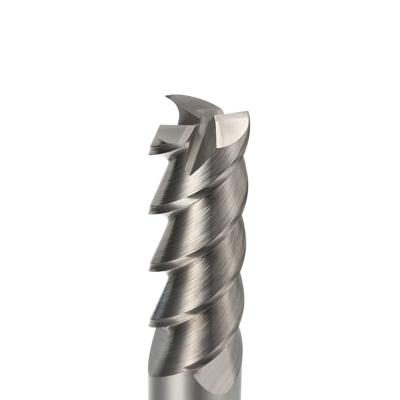 China Hrc55 2/4 55 Hrc Carbide Tungsten Carbide Flute End Mill For CNC Steel Two Square Milling Cutter Fresa Hrc55 Endmill Flute for sale