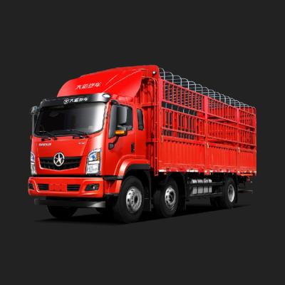 China 2023 New model dayun Captain E series Isuzu Engine 5 ton 6X2 light cargo truck new Euro 2 led round light cargo truck 5995*1910*2790 for sale