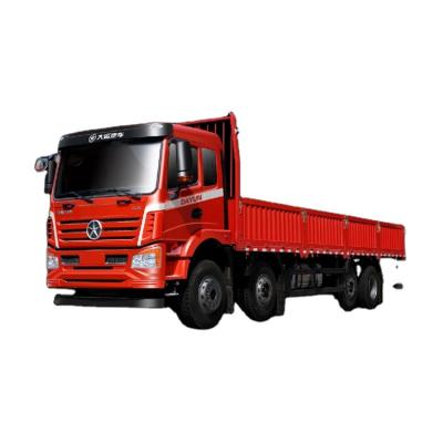 China Sino 8x2 Diesel Box Truck Euro 4 Emission Standard Howo Truck Cargo Truck 5995*1910*2790 for sale