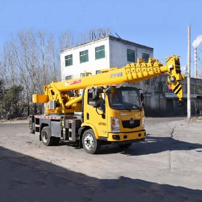 China TRUCK CRANE dayun pickup truck with crane 10 ton 3 ton to 25t crane truck jib crane with low price for sale