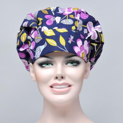 China Eco - Friendly Hot Sale Printing Scrub Hats With Headband for sale