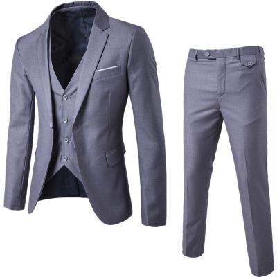 China Anti-shrink men's fashionable casual suit for sale