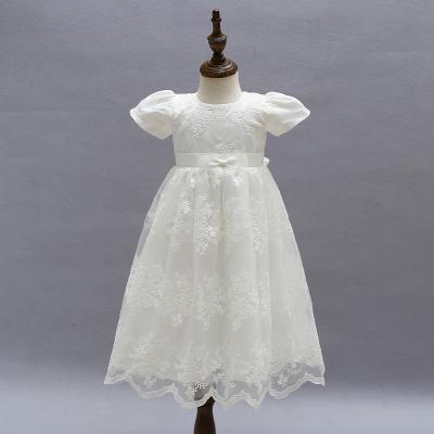 China DMFGD Breathable Baby Dress Flower Baptism Baptism Dress Special Occasion Formal Dresses For Infant for sale