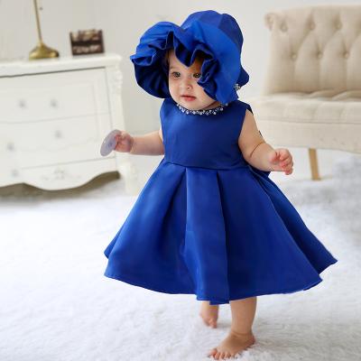 China DMFGD Girls' Breathable Dresses 1 Year Old Baby Birthday 1 Piece Tutu Dress Baby Party Wear For Baby Dress for sale