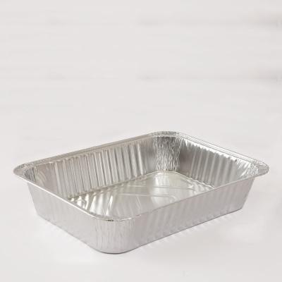 China Eco-Friendly Manufacturer Kitchen Microwavable Oven Disposable Food Containers Trays for sale