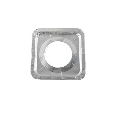 China Eco - Friendly Hot Selling Aluminum Gas Stove Square Aluminum Burner Covers For Kitchen Stove Top for sale