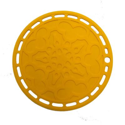 China Factory Viable Supply Around OEM Popular Simple Practical Silicone Heat Insulation Anti-hot Pad for sale