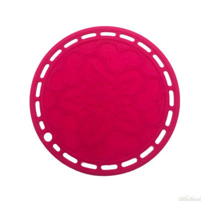 China Affordable Cheap Sustainable Price Dining Table Place Mat Non-Slip Foldable Heat Insulation Pads for sale