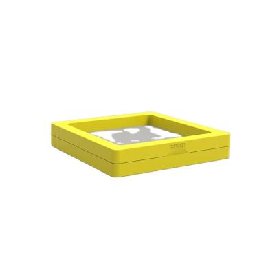 China Cheap Universal Silicone Fashionable Colorful Travel Water Resistant Price Storage Portable Jewelry Box for sale