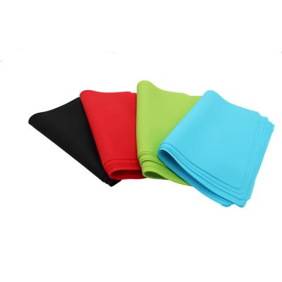 China Factory Price Viable Inexpensive Non-Slip Silicone Space Saving Tool Popular Baking Kneading Pad for sale