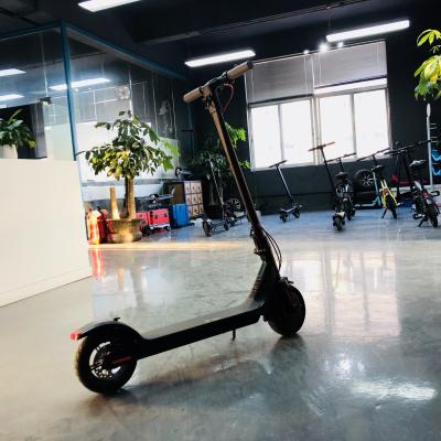 China EU Unisex Warehouse In Running Electric Scooter Riding Times 2 Wheels 350W Adult E Scooter for sale